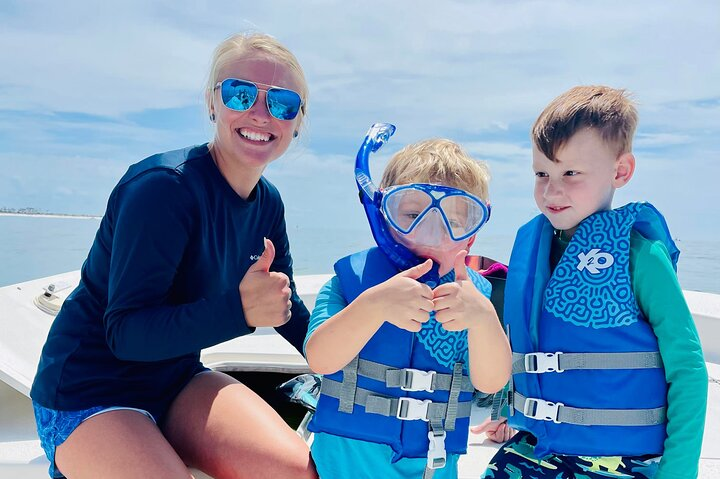 Snorkeling, Dolphin and Wildlife Sightings at St. Andrews Bay - Photo 1 of 25